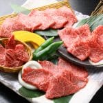焼肉の牛太福崎店 黒毛和牛赤身4種盛合せ